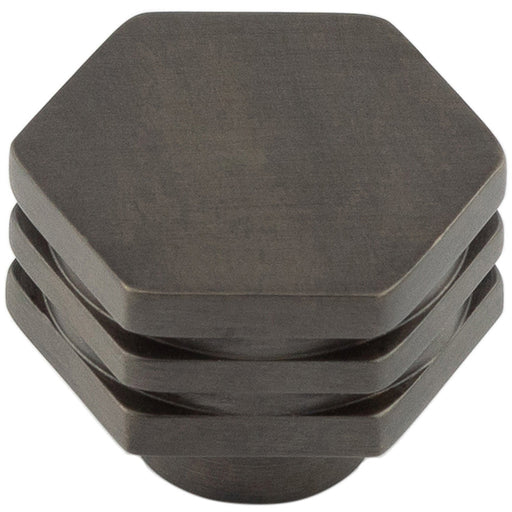 30mm Dark Bronze Cupboard Knob Stylish Design Kitchen Cabinet Knob