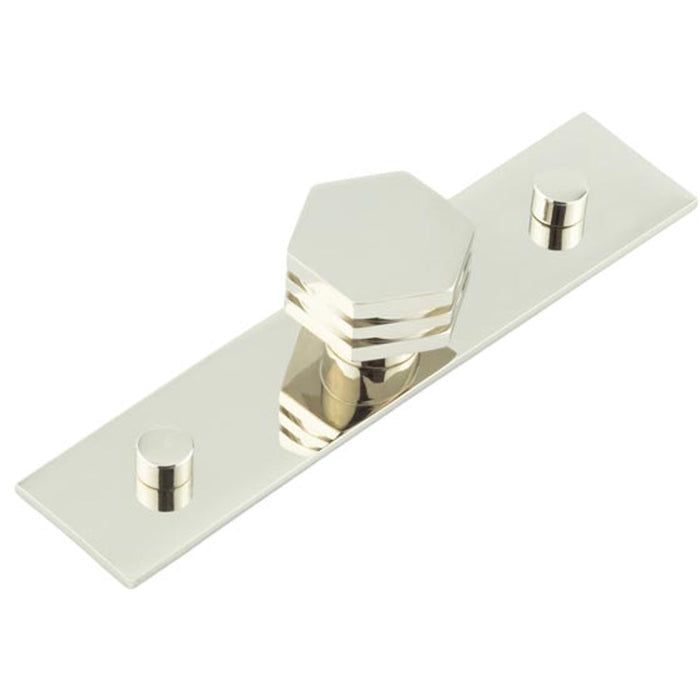 Elegant 30mm Polished Nickel Cupboard Knob Modern Interiors Kitchen Cabinet Knob