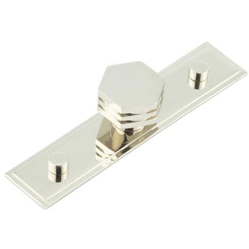 Stylish 30mm Stepped Polished Nickel Cupboard Knob Modern Interiors Kitchen Cabinet Knob