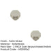 PACK 30mm Satin Nickel Cupboard Knob Modern Interiors Kitchen Cabinet Knob (3)-1