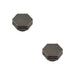 PACK Stylish 40mm Dark Bronze Cupboard Knob Modern Interiors Kitchen Cabinet Knob (5)