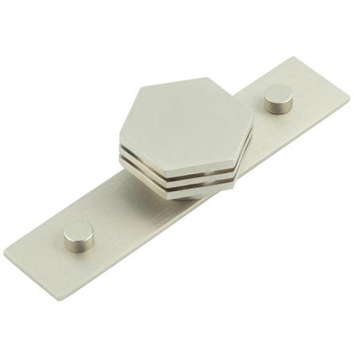 Stylish 40mm Satin Nickel Cupboard Knob Modern Interiors Kitchen Cabinet Knob (2)