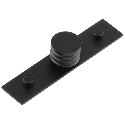 Elegant Matt Black 30mm Cupboard Knob Stylish Interiors Kitchen Cabinet Knob