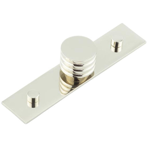 Elegant 30mm Polished Nickel Cupboard Knob Stylish Interiors Kitchen Cabinet Knob (1)