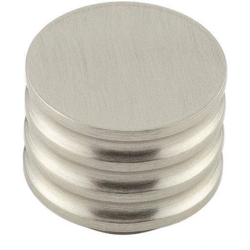 Elegant 30mm Satin Nickel Cupboard Knob Modern Interiors Kitchen Cabinet Knob
