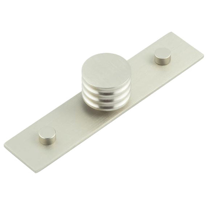 Elegant 30mm Satin Nickel Cupboard Knob Stylish Interiors Kitchen Cabinet Knob (2)