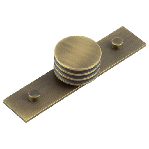 Elegant 40mm Antique Brass Cupboard Knob Stylish Interiors Kitchen Cabinet Knob (1)