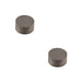 PACK Elegant 40mm Dark Bronze Cupboard Knob Modern Spaces Kitchen Cabinet Knob (1)