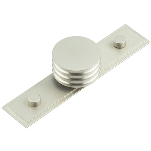 Elegant 40mm Satin Nickel Cupboard Knob Stylish Interiors Kitchen Cabinet Knob (1)