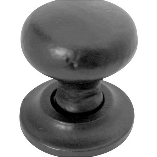 Elegant 25mm Black Round Cupboard Knob Vintage Decor Kitchen Cabinet Knob