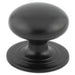 Elegant 32mm Traditional Black Cupboard Knob Cabinets Kitchen Cabinet Knob