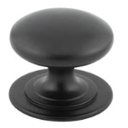 Stylish 38mm Traditional Black Cupboard Knob Cabinets Kitchen Cabinet Knob