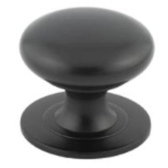 42mm Traditional Black Cupboard Knob Cabinets Kitchen Cabinet Knob