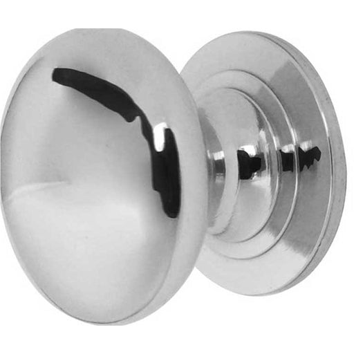 High-Quality Traditional Cupboard Knob 25mm Polished Chrome Finish Kitchen Cabinet Knob