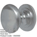 High-Quality Satin Chrome Cupboard Knob 25mm Furniture Kitchen Cabinet Knob-1