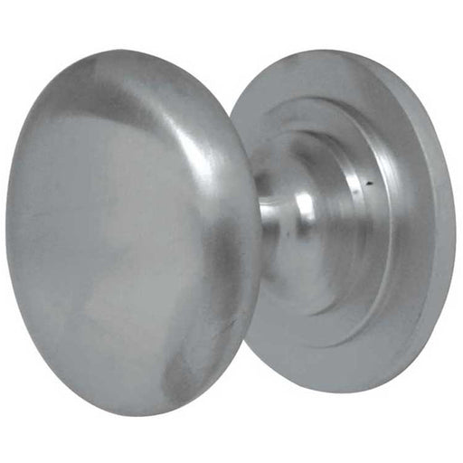 High-Quality Satin Chrome Cupboard Knob 25mm Furniture Kitchen Cabinet Knob