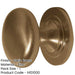 High-Quality 32mm Satin Brass Cupboard Knob Elegant Furniture Kitchen Cabinet Knob-1