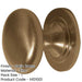 Premium 38mm Satin Brass Cupboard Knob Stylish Furniture Kitchen Cabinet Knob-1