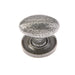 Elegant Oval Cupboard Knob Pewter Finish, 27x36mm Kitchen Cabinet Knob