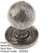 Premium Round Cupboard Knob Pewter Finish 27x39mm Kitchen Cabinet Knob-1