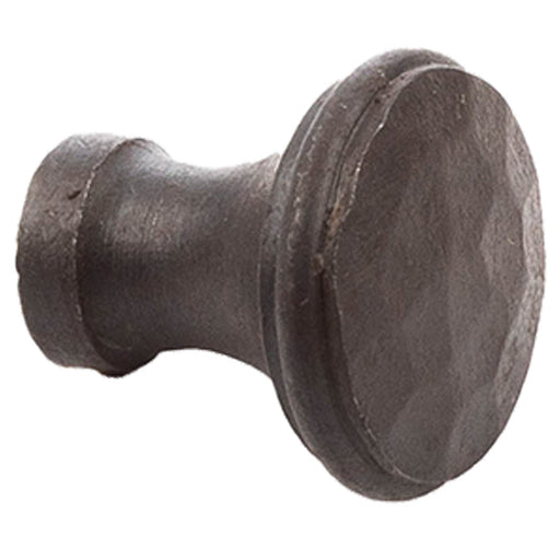 Rustic Hammered Cupboard Knob 20mm Beeswax Finish Kitchen Cabinet Knob