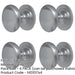 PACK Premium Traditional Cupboard Knob 32mm Satin Nickel Elegant Interiors Kitchen Cabinet Knob-1