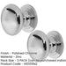 PACK Premium 38mm Polished Chrome Cupboard Knob Furniture Kitchen Cabinet Knob (1)-1