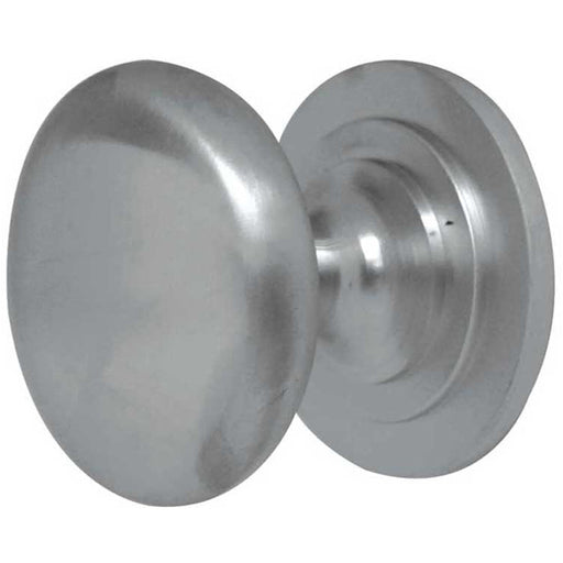 Premium 38mm Satin Chrome Cupboard Knob Stylish Home Decor Kitchen Cabinet Knob
