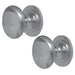 PACK Premium 38mm Satin Nickel Cupboard Knob Stylish Home Decor Kitchen Cabinet Knob (1)