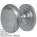 Premium Satin Chrome 50mm Cupboard Knob Stylish Furniture Decor Kitchen Cabinet Knob-1