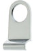 Stylish Plain Cylinder Pulls 86x44mm Polished Chrome Finish Door Lock Finger Pull