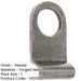 Elegant Pewter Cylinder Pulls 86x46mm Stylish Home Decor Door Lock Finger Pull-1