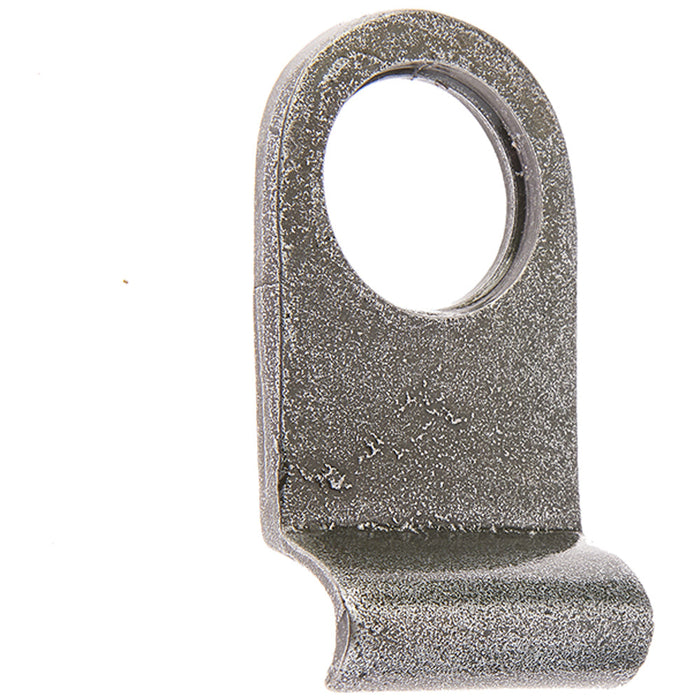 Elegant Pewter Cylinder Pulls 86x46mm Stylish Home Decor Door Lock Finger Pull