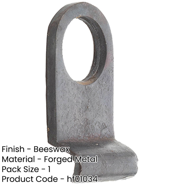 Stylish Beeswax Cylinder Pulls 86x46mm Cabinet Furniture Door Lock Finger Pull-1