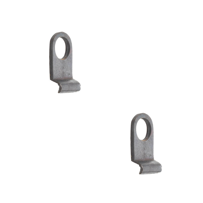 PACK Stylish Beeswax Cylinder Pulls 86x46mm Cabinet Furniture Door Lock Finger Pull