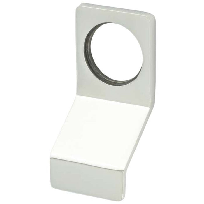 Stylish Cylinder Pull Handle Polished Stainless Steel Door Lock Finger Pull