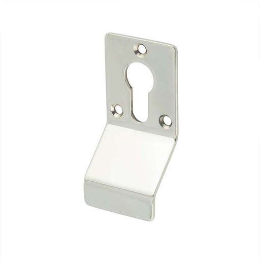 Polished Stainless Steel Cylinder Pill Euro Profile Enhanced Security Door Lock Finger Pull