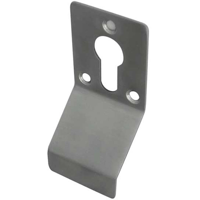 Satin Stainless Steel Cylinder Pull Euro Profile Cylinder Durable Stylish Door Lock Finger Pull