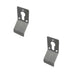 PACK Satin Stainless Steel Cylinder Pull Euro Profile Cylinder Durable Stylish Door Lock Finger Pull