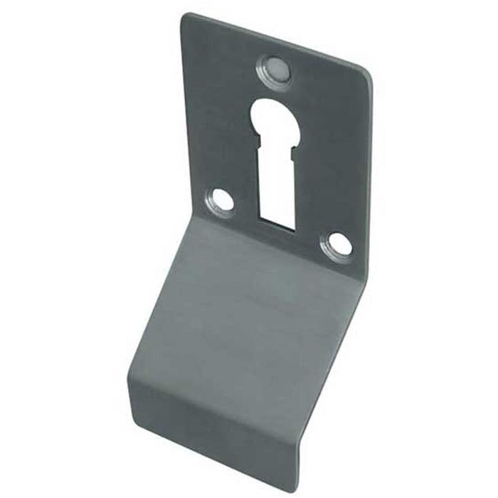 Premium Satin Stainless Steel Cylinder Pull Standard Keyway Door Lock Finger Pull