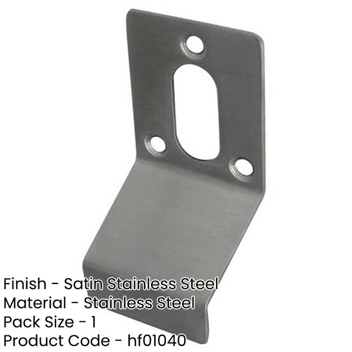 Stainless Steel Cylinder Pull Oval Profile Cylinders Durable Stylish Door Lock Finger Pull-1