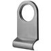 Satin Chrome Plain Cylinder Pulls 86x44mm Modern Interiors Door Lock Finger Pull