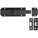 Premium Architectural Slide Door Bolts 100x35mm Elegant Matt Black Finish Door Bolt Lock