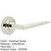 Luxury Solid Brass Door Handle Plain Rose Polished Nickel Finish Solid Brass Interior Handle-1