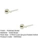 PACK Polished Nickel Knurled Door Handle Elegant Interiors Solid Brass Interior Handle (1)-1