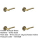 PACK Elegant Antique Brass Knurled Door Handle Modern Homes Solid Brass Interior Handle-1