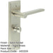 Satin Nickel Bathroom Door Handle with Backplate Turn Release Solid Brass Interior Handle (2)-1