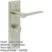 Satin Nickel Bathroom Door Handle with Backplate Turn Release Solid Brass Interior Handle (6)-1