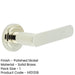 Stylish Polished Nickel Door Handle with Stepped Rose Design Solid Brass Interior Handle-1