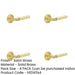 PACK Luxurious Satin Brass Door Handle with Stepped Rose Design Solid Brass Interior Handle-1